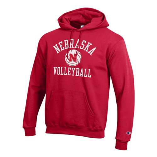 Champion Nebraska Cornhuskers Arch Volleyball Hoodie