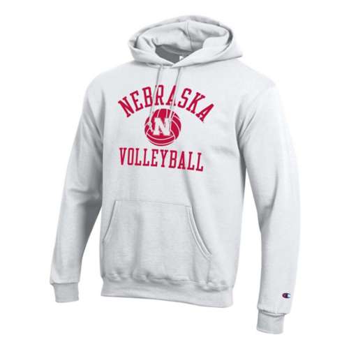 Champion Nebraska Cornhuskers Arch Volleyball Hoodie