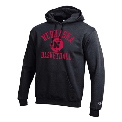 Champion Nebraska Cornhuskers Basketball Arch Hoodie