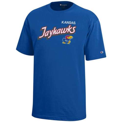 Champion Kids' Kansas Jayhawks Power T-Shirt