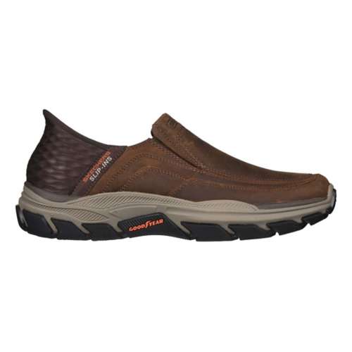 Skechers Slip-Ins Respected Holmgren Men's Wide Width Casual Shoe Grey