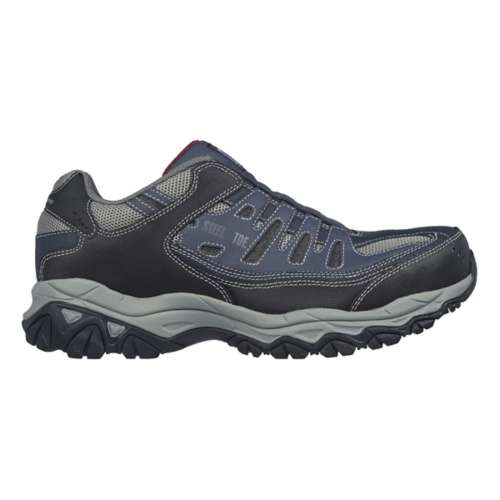 Skechers cankton steel outlet toe