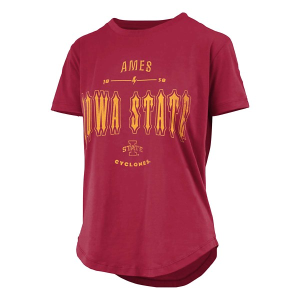 Pressbox Women's Iowa State Cyclones Homecoming T-Shirt product image