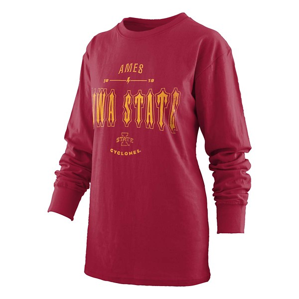 Pressbox Women's Iowa State Cyclones Homecoming Long Sleeve Shirt product image