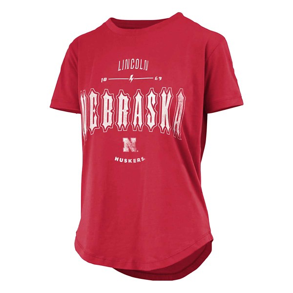 Pressbox Women's Nebraska Cornhuskers Homecoming T-Shirt product image