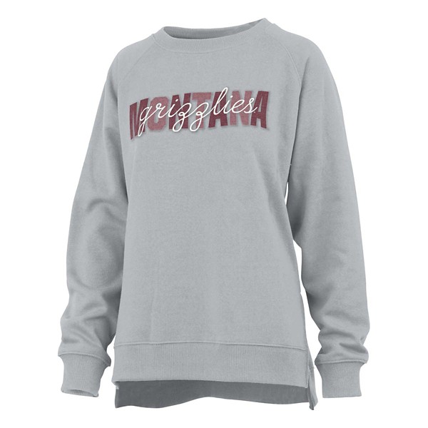 Pressbox Women's Montana Grizzlies Pinehurst Crewneck Sweatshirt product image