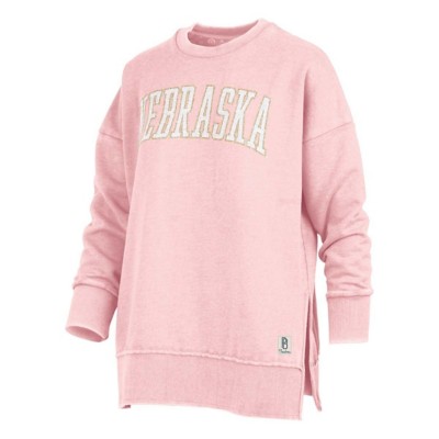 Pressbox Women's Nebraska Cornhuskers La Jolla Pink Hoodie | SCHEELS.com