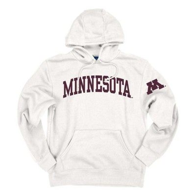 Fan HQ Minnesota White Pullover Hoodie Extra Large