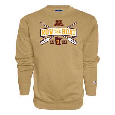 gophers row the boat sweatshirt