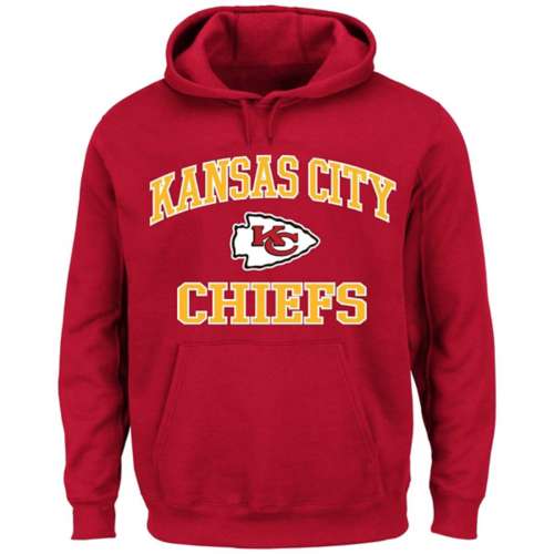 Eternal Fortune Fashion All-over Logo Zipped Crop Jacket Kansas City Chiefs Heart Hoodie