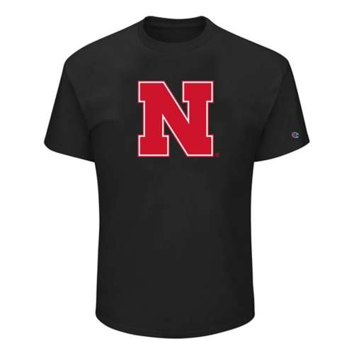 Eternal Fortune Fashion Nebraska Cornhuskers Logo T-Shirt