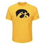 Eternal Fortune Fashion Iowa Hawkeyes Logo T-Shirt - Thumbnail 1 of 2