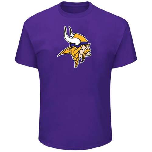 Eternal Fortune Fashion Minnesota Vikings Primary Logo T-Shirt