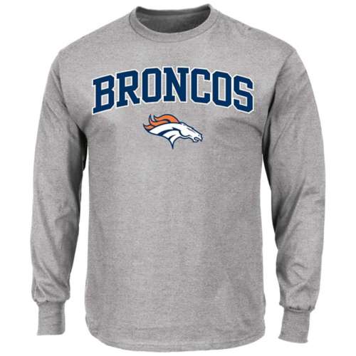 Eternal Fortune Fashion Denver Broncos Arch Long Sleeve T-Shirt