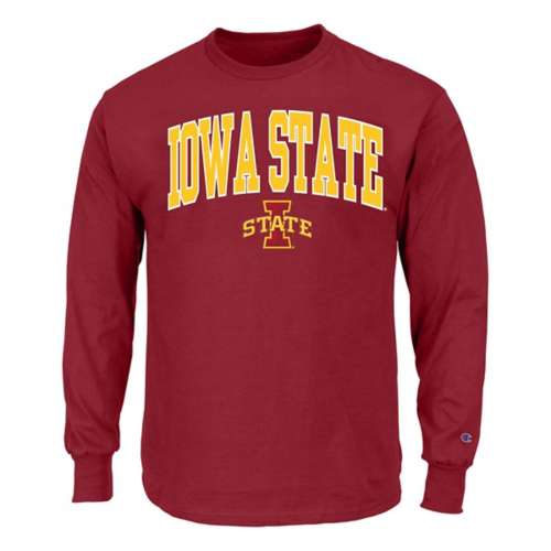 Eternal Fortune Fashion Iowa State Cyclones Arch Over Long Sleeve T-Shirt