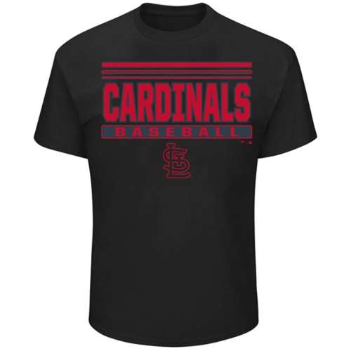 Eternal Fortune Fashion St. Louis Cardinals Stack Pop T-Shirt