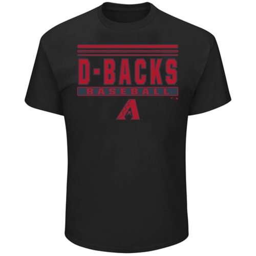 Eternal Fortune Fashion Arizona Diamondbacks Stack Pop T-Shirt