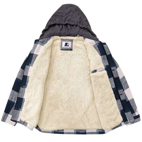 G-III Minnesota Twins Sherpa Flannel Jacket