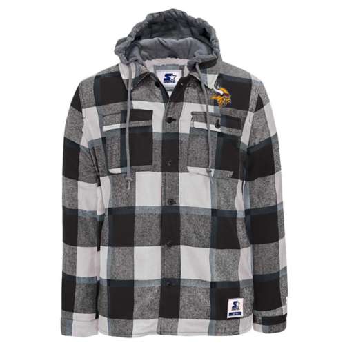 G-III Minnesota Vikings Sherpa Flannel Jacket