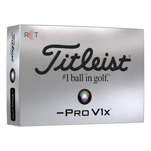 Titleist Pro V1 Left Dash RCT Golf Balls