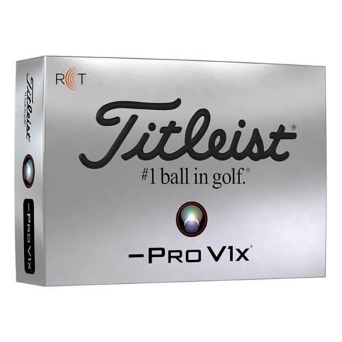 Titleist Pro V1x Left Dash RCT Golf Balls | SCHEELS.com