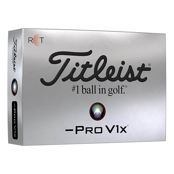 Titleist Pro V1x Left Dash RCT Golf Balls