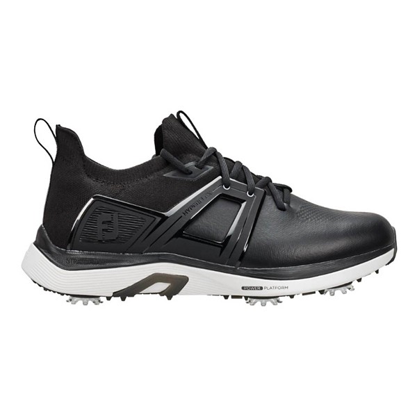 Men's FootJoy HyperFlex Golf Shoes 9 Black/White/Grey Greenables