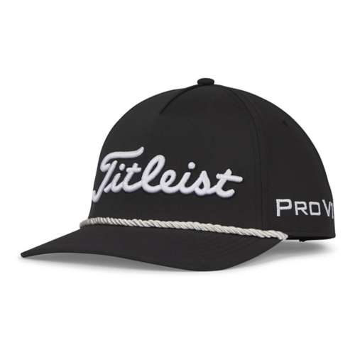Men's Titleist Tour Rope Golf Snapback Hat