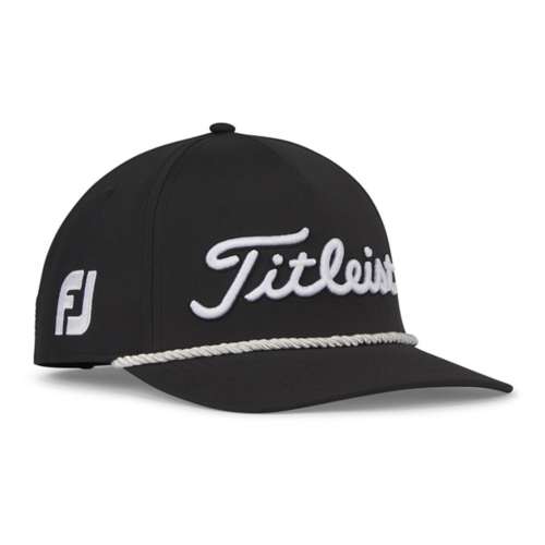 Men's Titleist Tour Rope Golf Snapback Hat