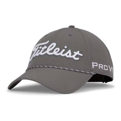 Titleist Tour Breezer Rope Golf Adjustable Magazine hat