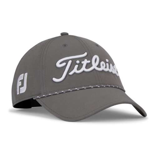 Titleist Tour Breezer Rope Golf Adjustable Magazine hat