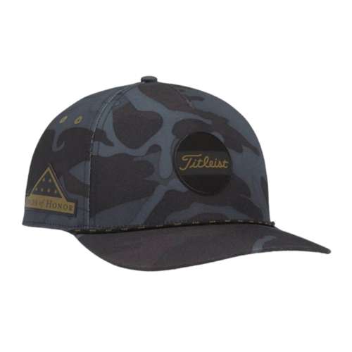 Camo Rope Mississippi Duck Hat- Blue/Gray