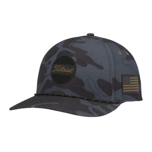 Men's Titleist Folds of Honor Boardwalk Rope Golf Snapback Hat