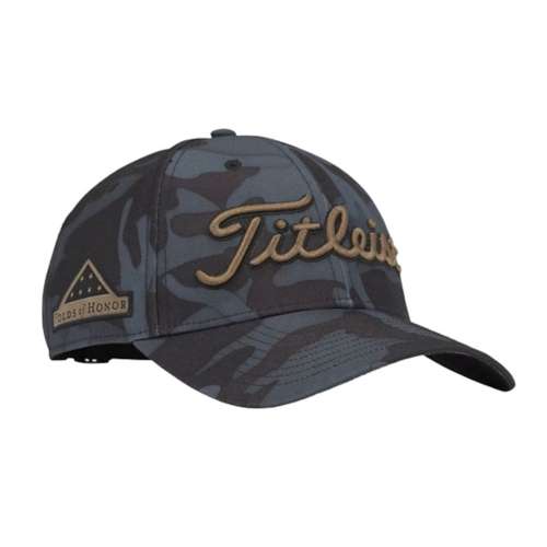 Titleist MLB Tigers Garment Wash Mens Golf Hat