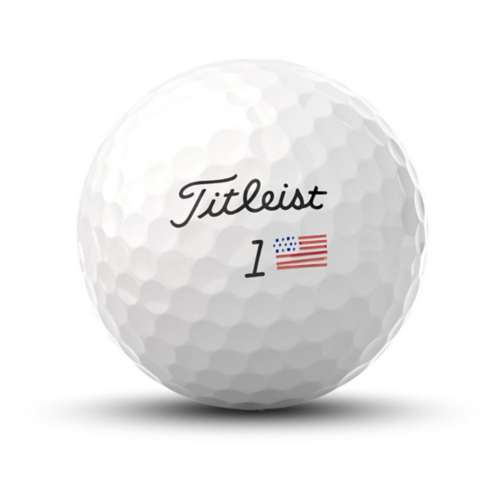 Titleist 2023 Pro V1 USA 6 Pack Golf Balls