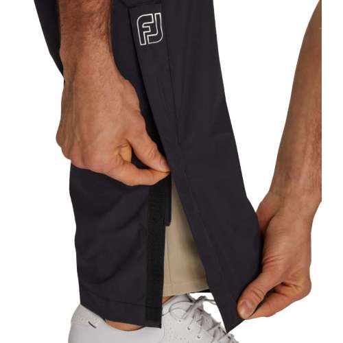 Footjoy rain clearance pants size chart