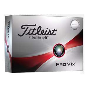 Seattle Seahawks Golf Balls 12 pack Titleist ProV1 Refinished