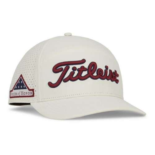 Titleist Fold of Honor Diego Performance Golf Snapback Hat