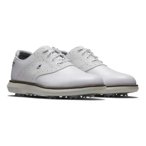 Kids' FootJoy Kids Traditions Junior Golf Shoes