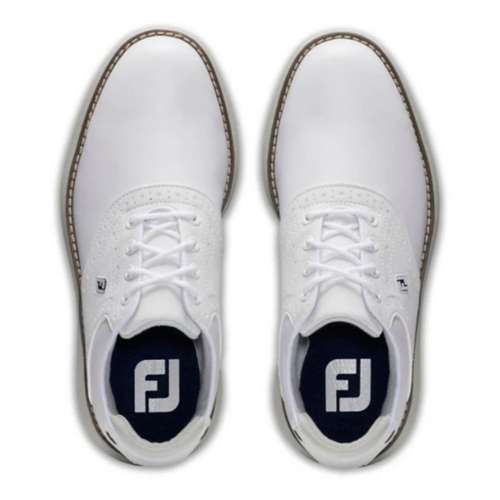 Kids' FootJoy Kids Traditions Junior Golf menos shoes