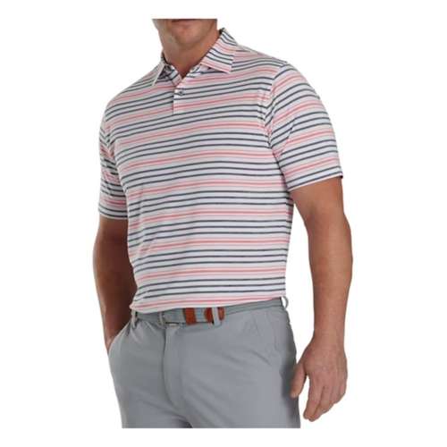 Men's FootJoy Space Dye Golf Polo