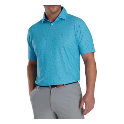 Men's FootJoy Tweed Texture Stretch Golf Golf Polo | SCHEELS.com