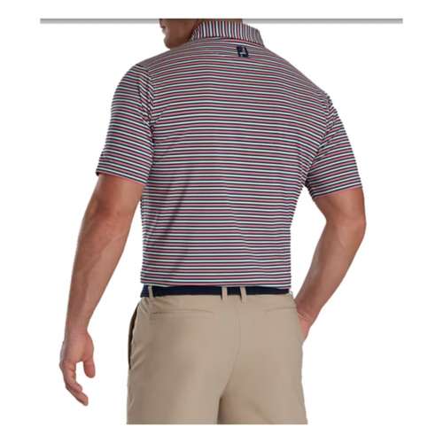 Men's FootJoy Multi Stripe Golf Polo