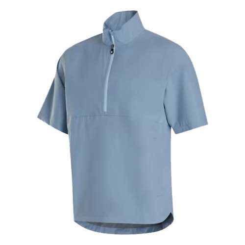 Men's FootJoy Foot Joy HydroLite X Short Sleeve Rain Gucci shirt Rain Jacket