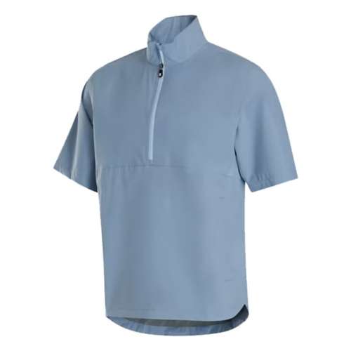 Men's FootJoy Foot Joy HydroLite X Short Sleeve Rain Shirt Rain Jacket