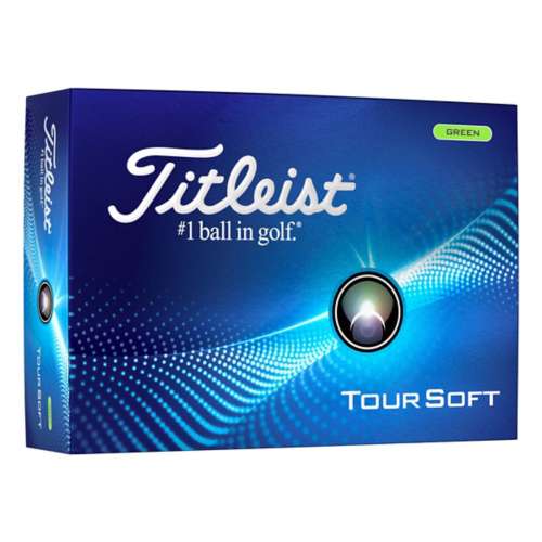 Titleist 2024 Tour Soft Golf Balls