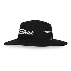 Titleist Tour Aussie Golf Bucket Hat White/Black