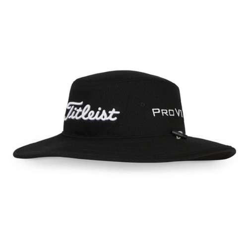 Titleist Tour Aussie Golf Hat - Black/White