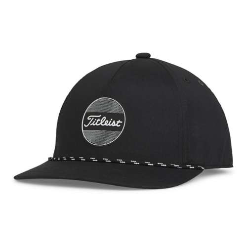 Kids,Youth Kids' Titleist Junior Boardwalk Rope Golf Snapback Hat