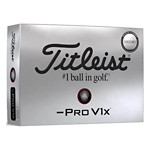 Titleist Pro V1x Left Dash AIM Enhanced Golf Balls - Thumbnail 1 of 3
